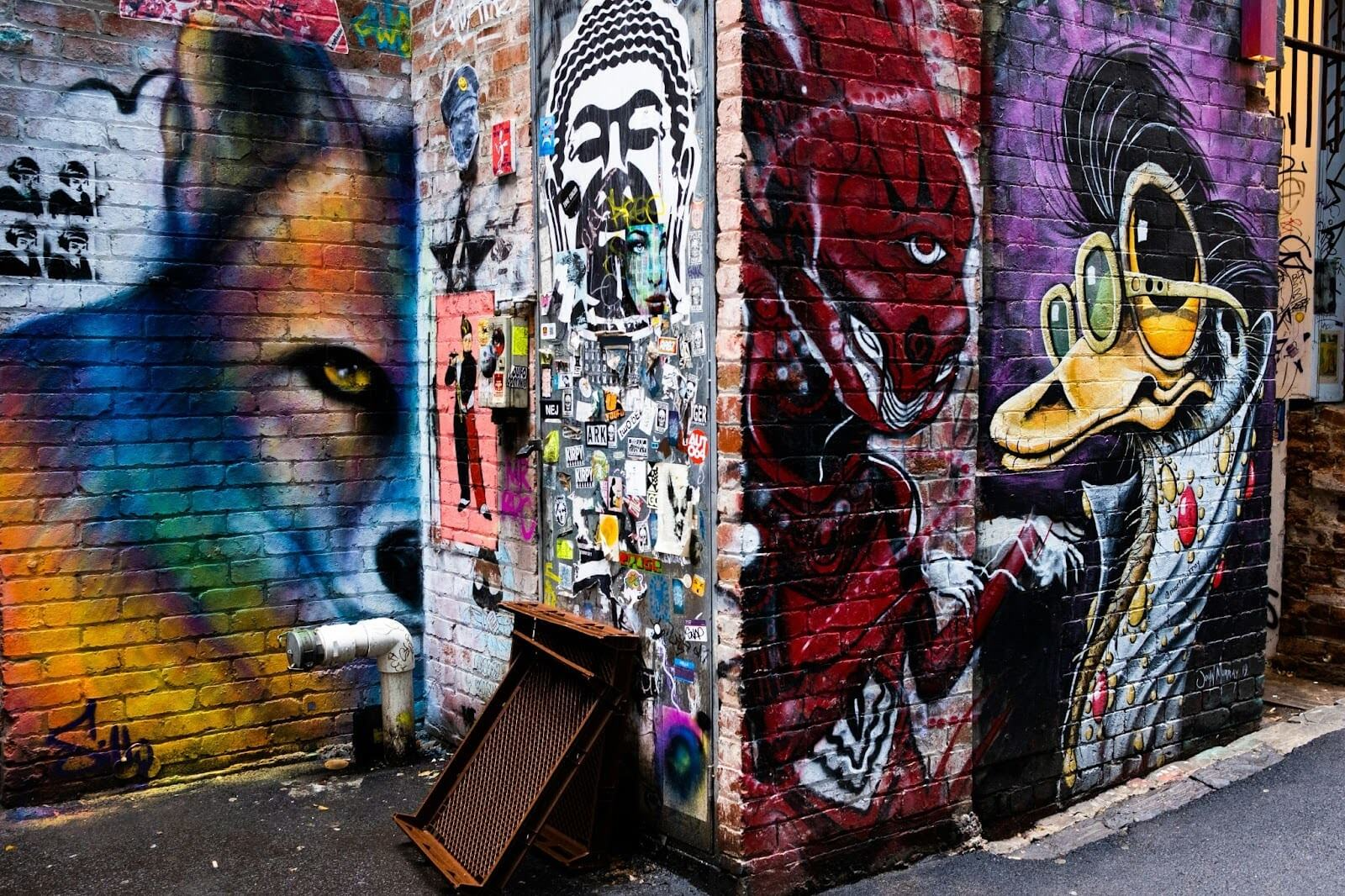 霍西巷（Hosier Lane）